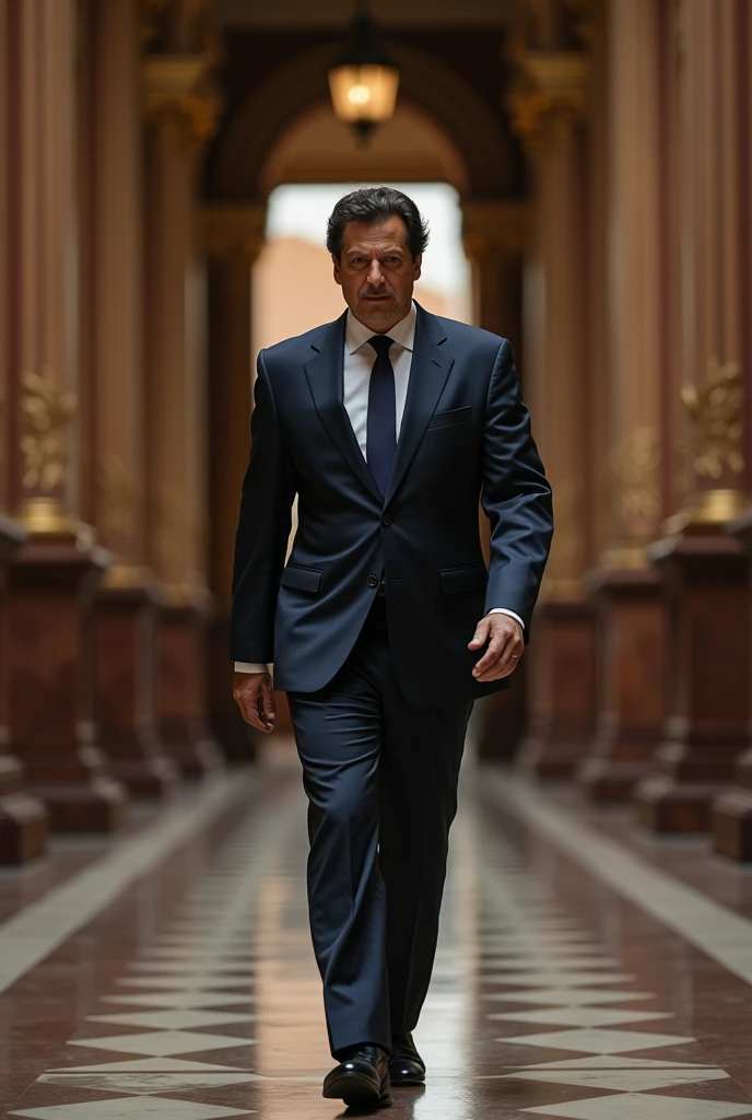 PM Minister Imran khan walking In Supreme Court 