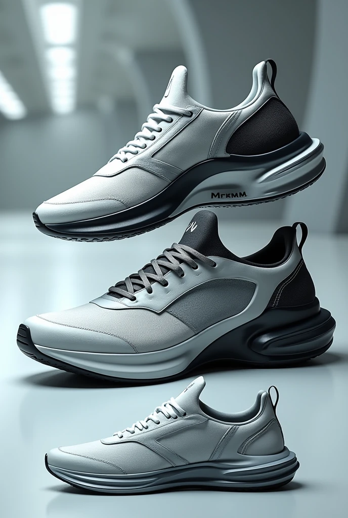 GIVE ME INNOVATIVE PHOTOS OF THE DESIGN AND CONSTRUCTION OF SNEAKERS