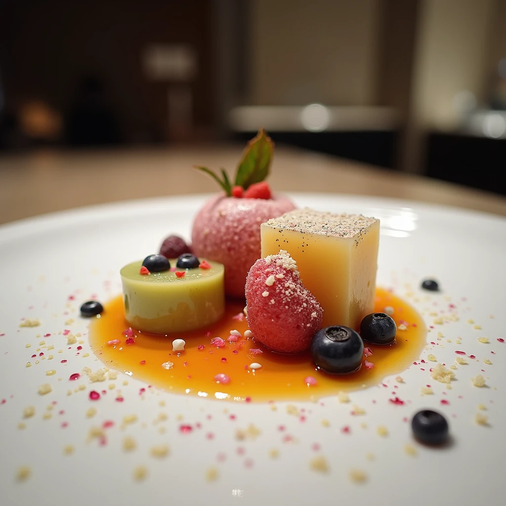 mission: Create unique and addictive desserts using premium ingredients and advanced techniques to deliver an unforgettable sweet experience.