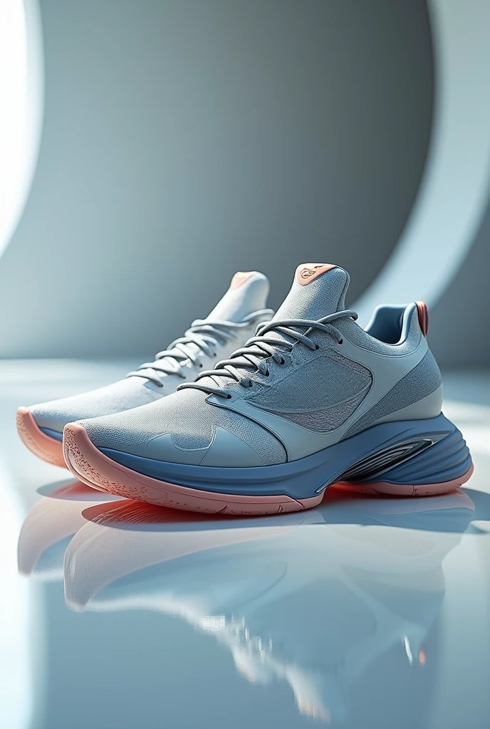 GIVE ME INNOVATIVE PHOTOS OF THE DESIGN AND CONSTRUCTION OF SNEAKERS
