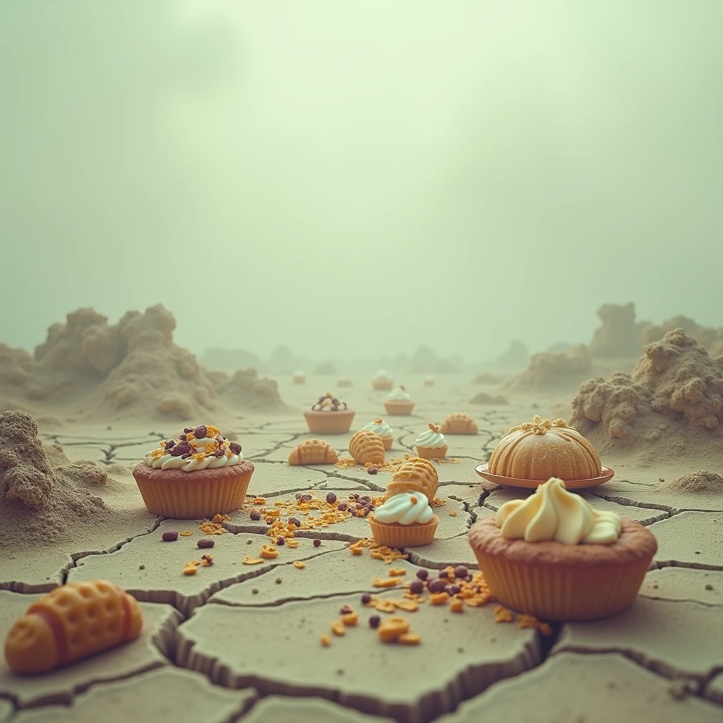 LEAVE THE DESSERTS ASIDE
