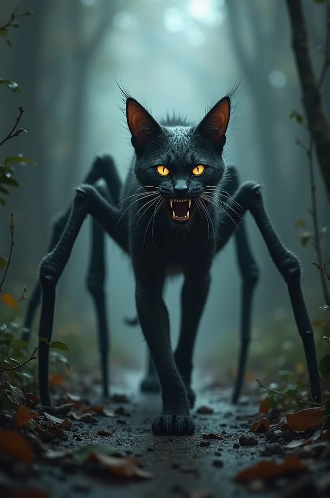 Spider cat