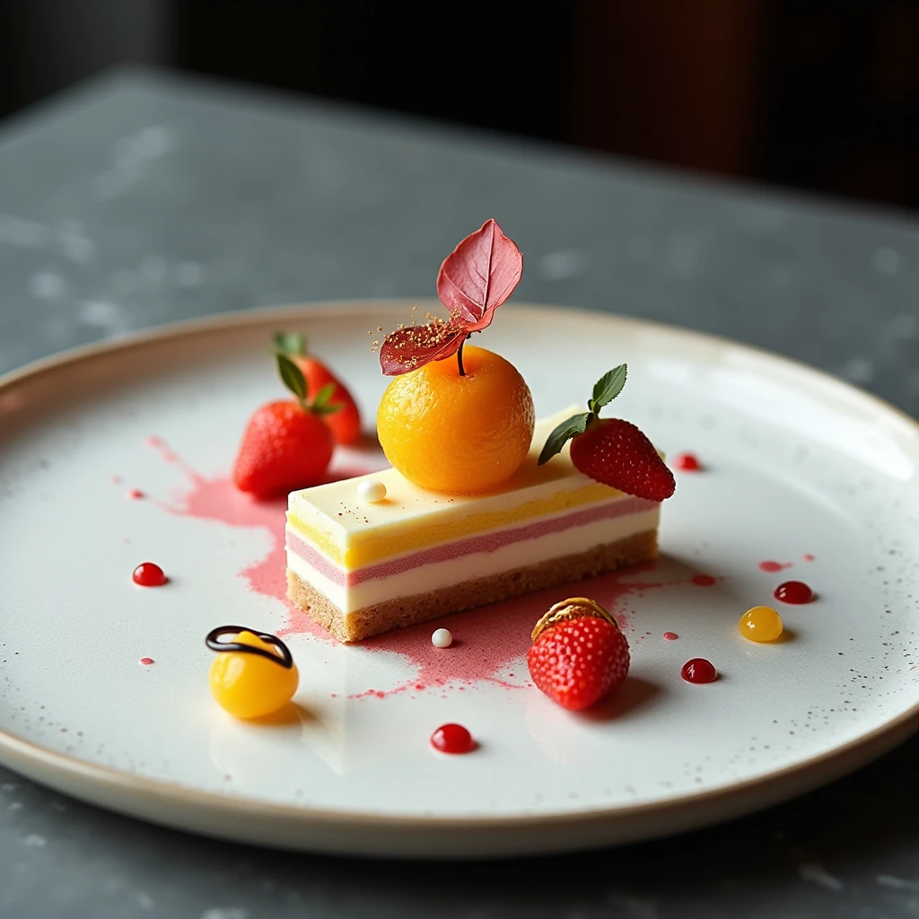 something that represents: This Transform desserts into memorable experiences through innovation, Exceptional technique and quality.