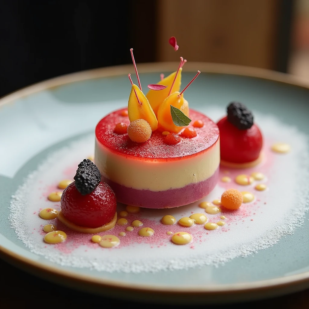 something that represents: This Transform desserts into memorable experiences through innovation, Exceptional technique and quality.