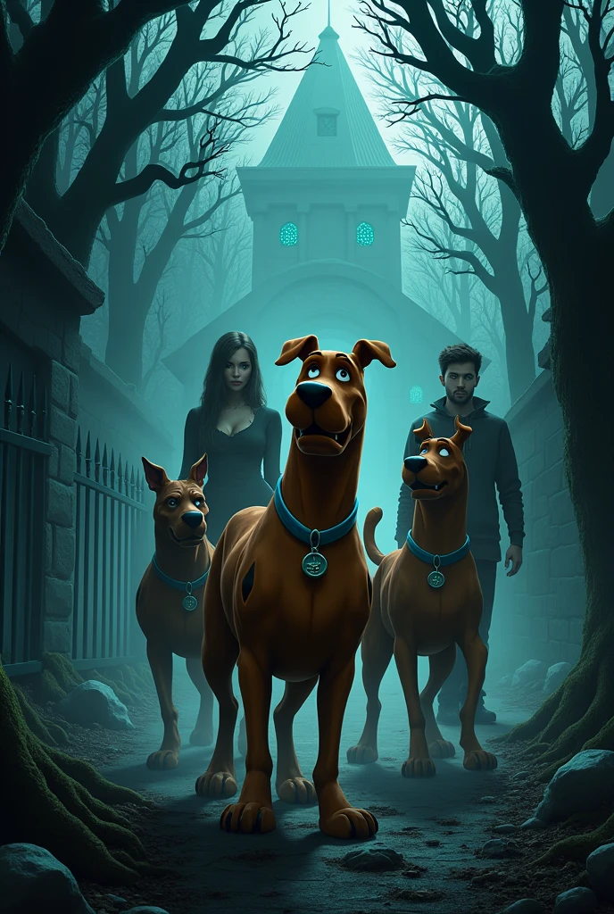 Dark fsntasy scooby dooo

