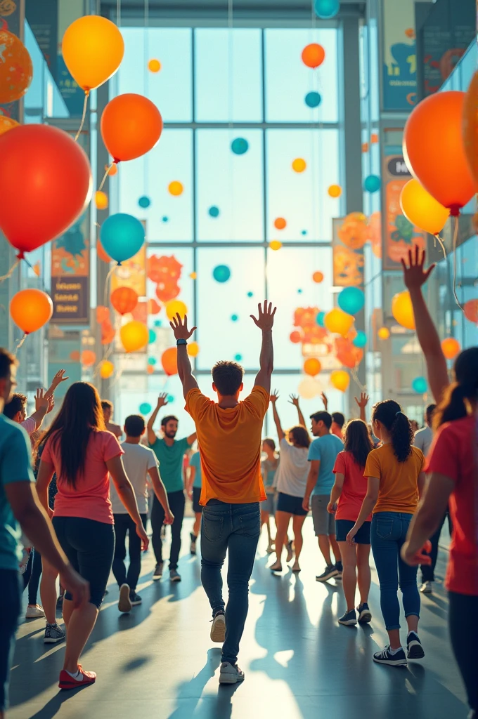 Health week in a company