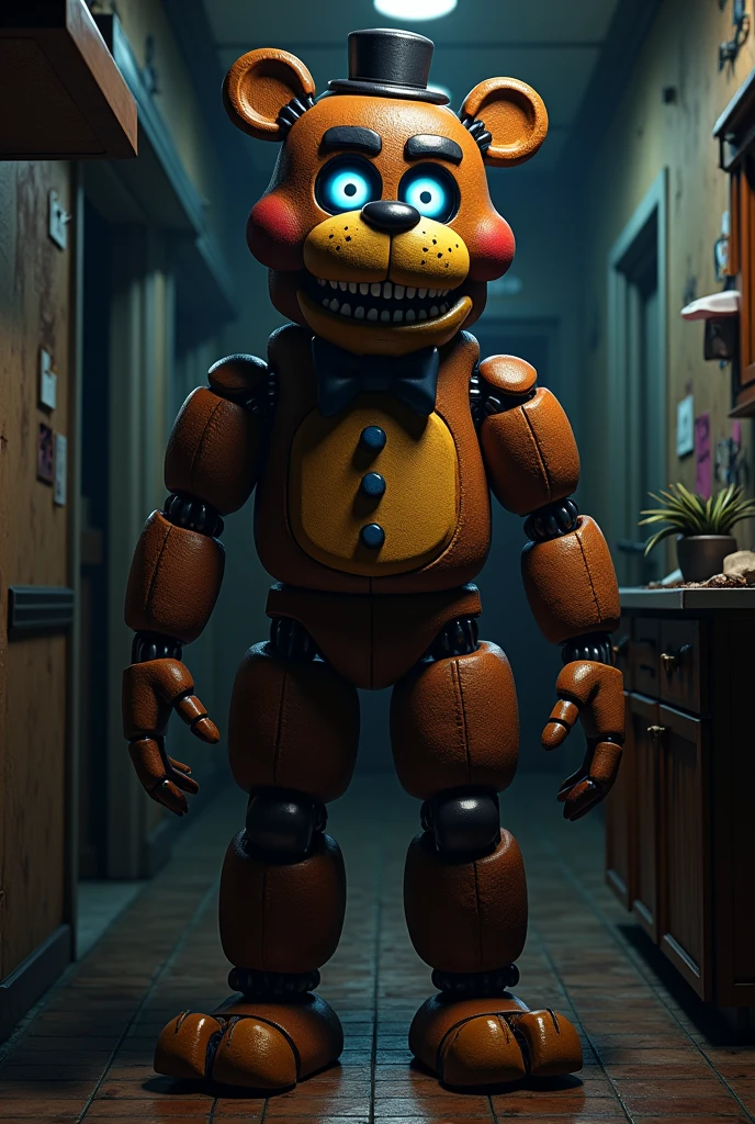 Fnaf 1 freddy fazbear