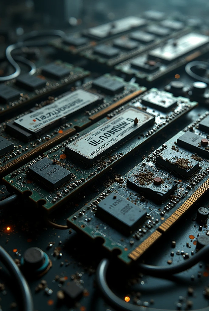 Ram memory damaged