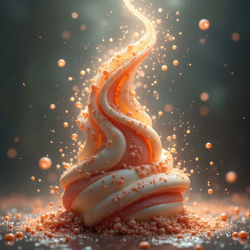 transformation of a dessert