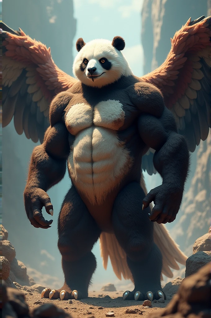 Egle plus panda body mixed body builder