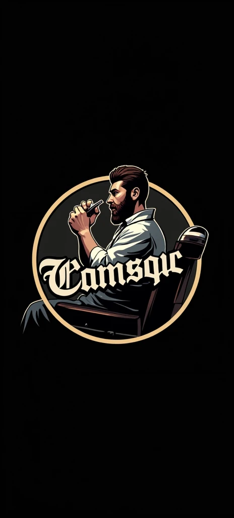 Barber shop logo