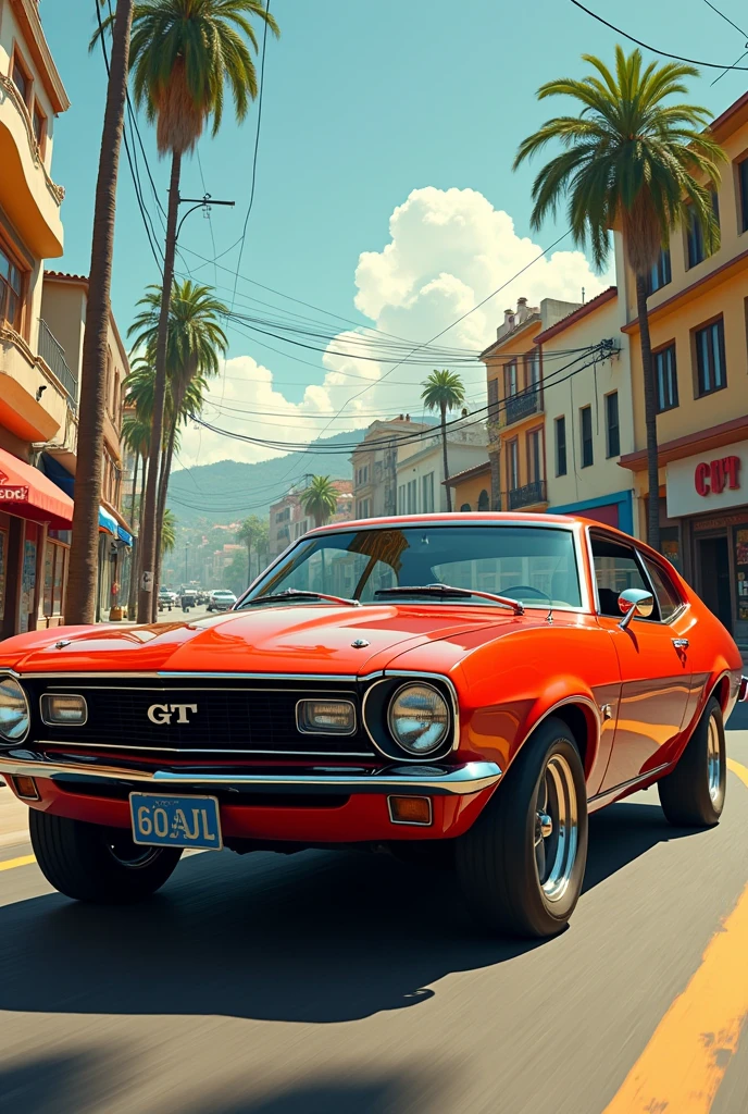A Brazilian Ford Maverick GT, 1975