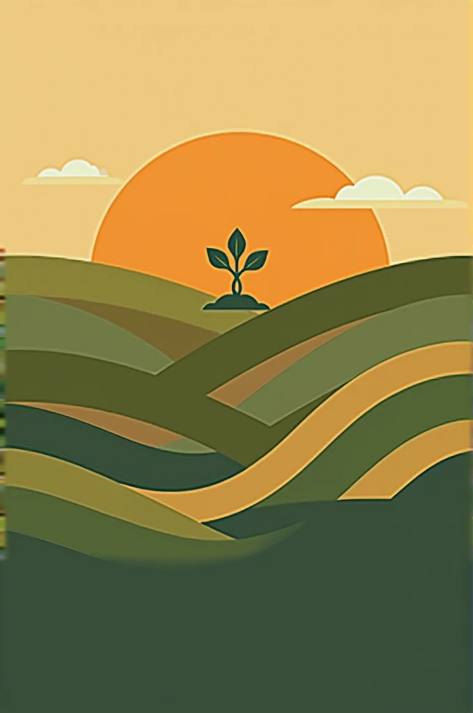 Logo for agribusiness company.

company name: CMAP cerrado mineiro agriculture 
