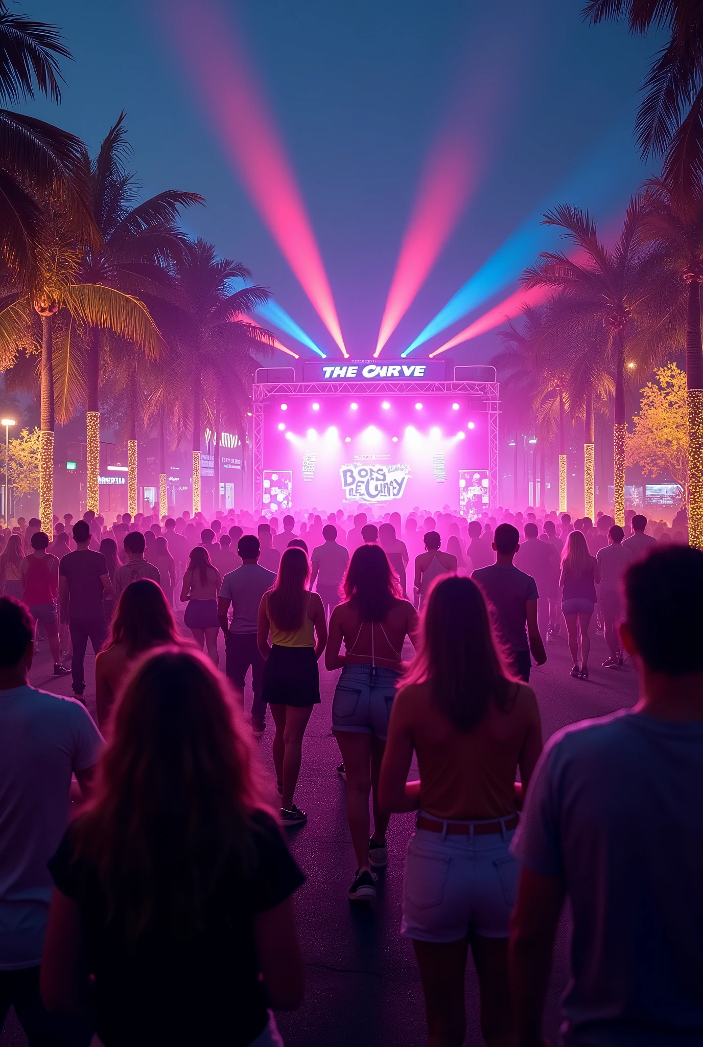 Attention fun lovers!! 🎉
We invite you to live an unforgettable experience at the bus stop "The curve" This Friday, August 23rd and Saturday, August 24th. Get ready to enjoy the best mixes and rhythms that will make you dance until dawn. 💃🕺
✨ What do we have prepared for you??
- Live music by renowned DJs that will make you vibrate.
- Special promotions on drinks so the fun doesn't stop.
- An incredible atmosphere full of surprises and good energy.
Don't miss out on this epic party. Come with your friends and make sure you are part of the best night of the weekend!! 🎶
Remember:
📅 Date: Viernes 23 y Sábado 24 de agosto
📍 Lugar: Whereabouts "The curve"
⏰ Time: From 7 PM until the body can no longer take it.
We are waiting for you to live a magical night together!