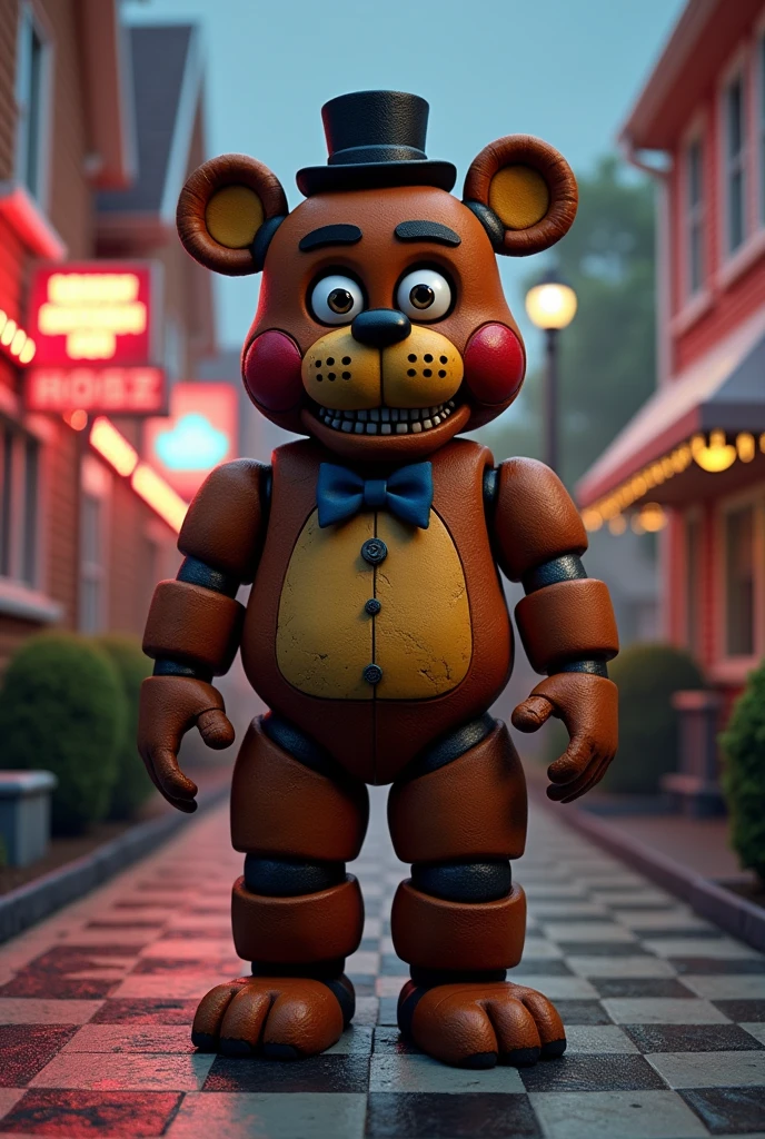 Freddy Fazbear as the kid from 8