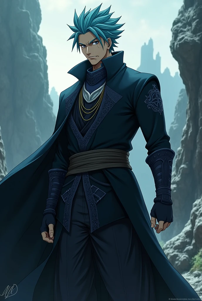 Jellal de fairy tail