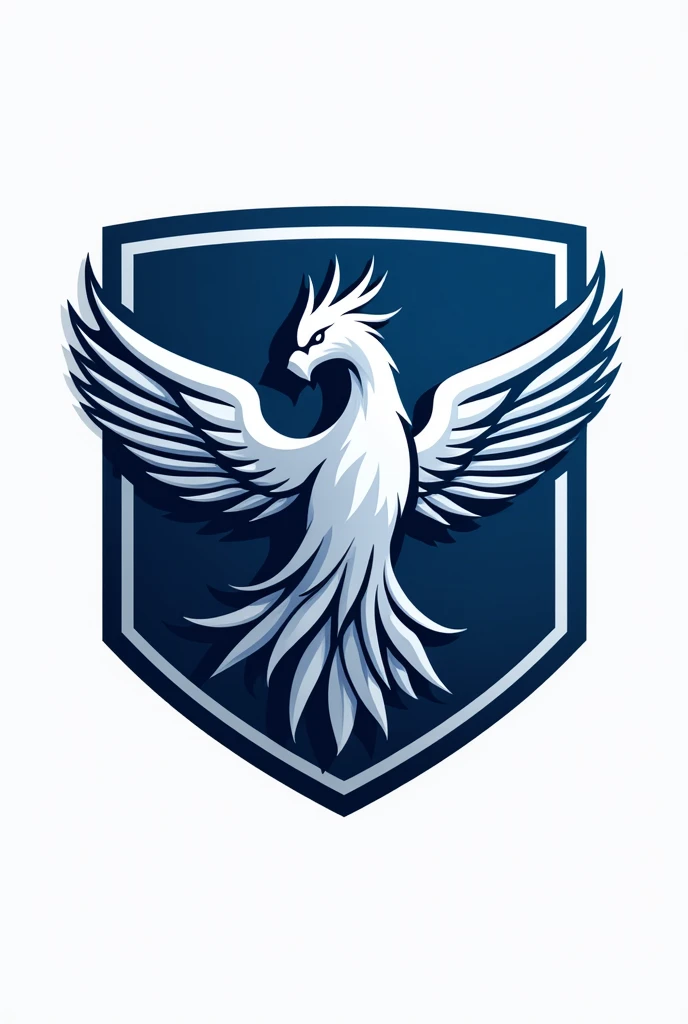 A logo of a football team with the name Blue Lock and an image of a phoenix