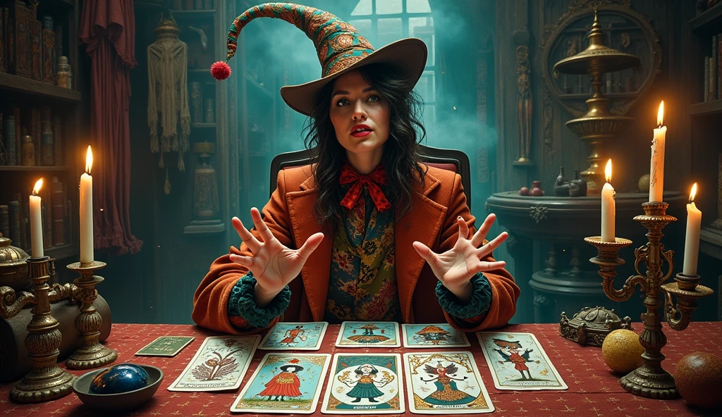 The crazy tarot