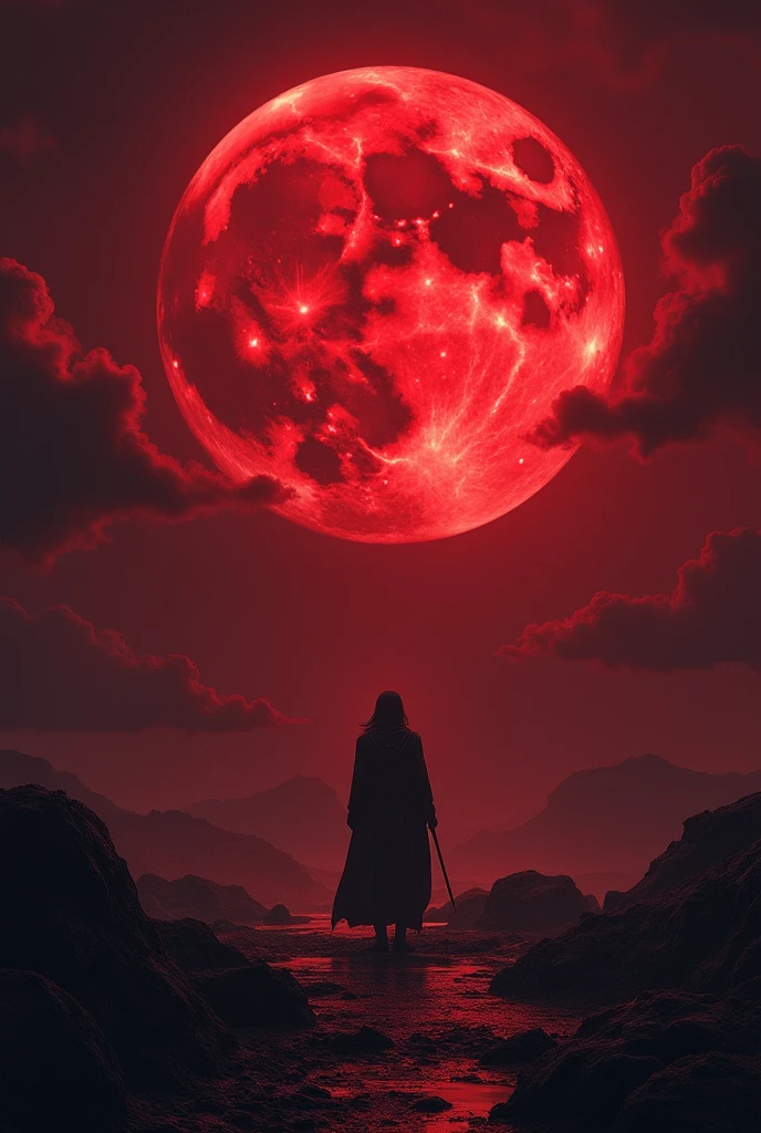 red moon 