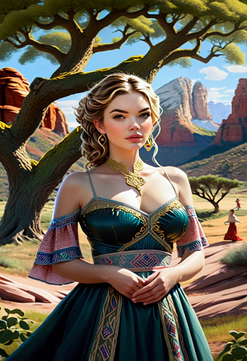 Natalie Winters Hyper-realistic thirst trap photo. cocktail dress. curvaceous-figure. he Official Art – An Award-Winning Digital Masterpiece In 4K Ultra HD, Extreme Detail And Intricate Realism. This Concept Art Brought To Life By The Hands Of Artists Like Wlop & Artgerm In A Stunning 2D Vector Illustration. . LArge, perky, voluptuous, cleavage full, well shaped pleasing breasts. happy, smiling cheerful face.