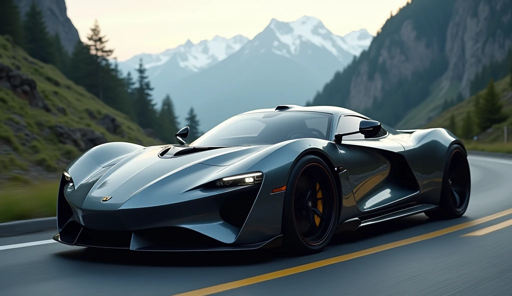 The car 