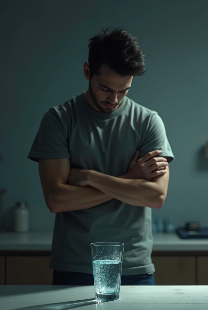 Create a person who dislikes a glass of water