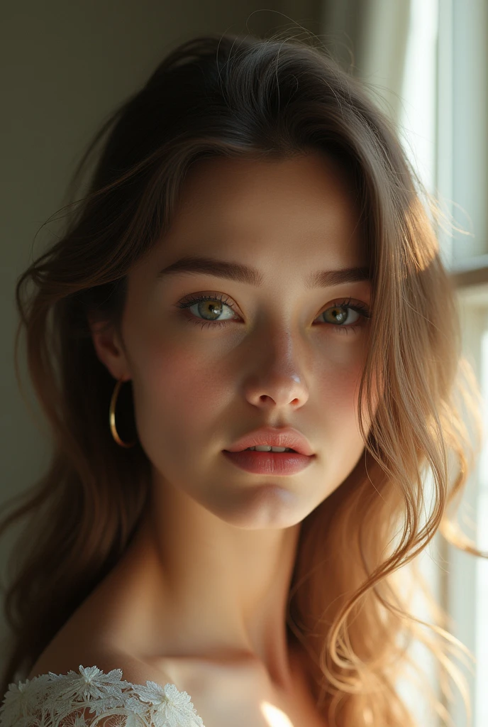 (photorealism:1.2), beautiful woman
