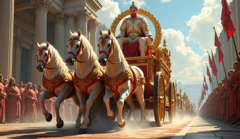 The chariot of triumph 