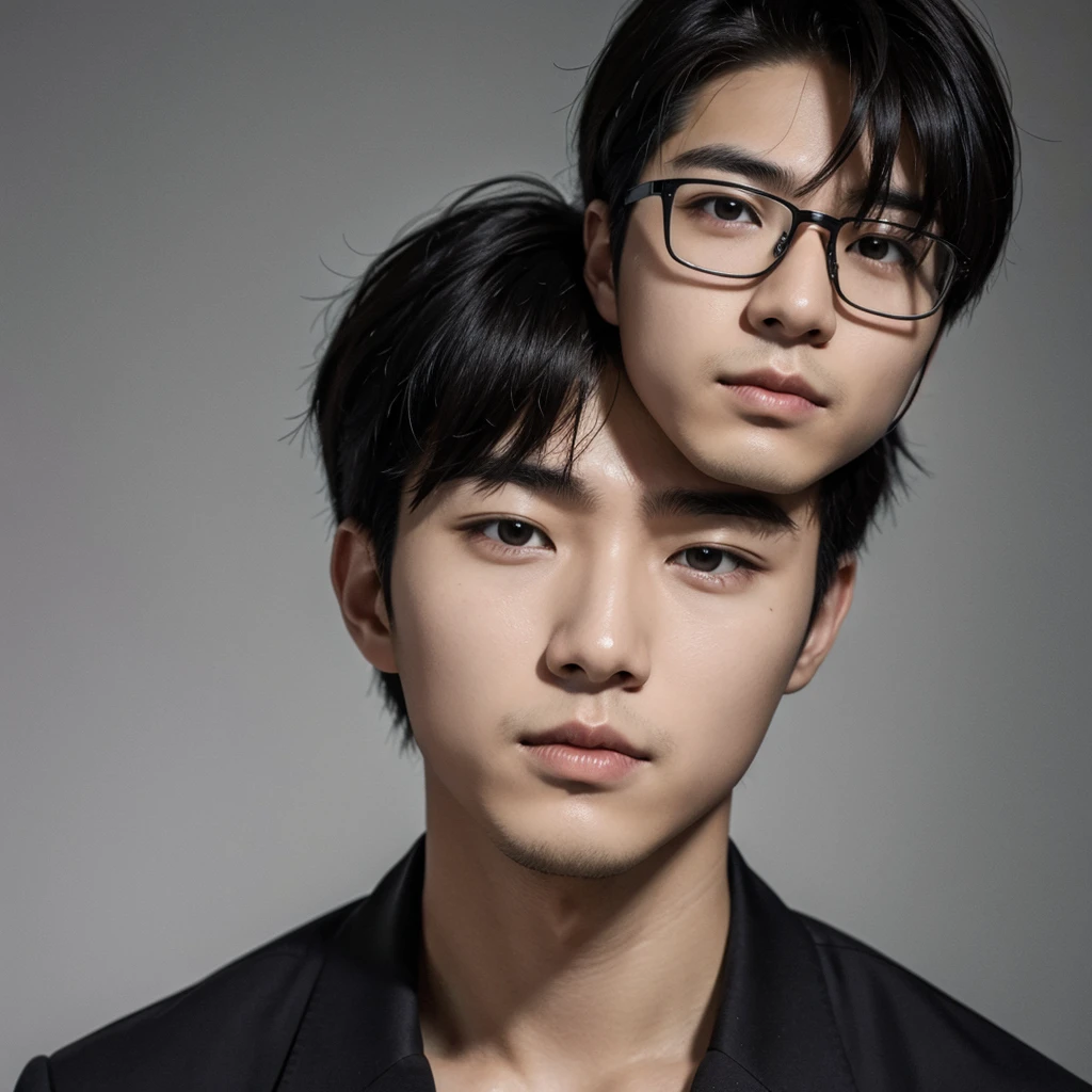 solo, picture, front face, korean man