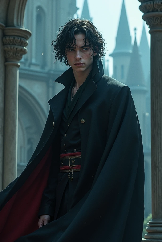  A son of Harry Potter and Alucard from Hell Sing and Alucard from Castle Anise