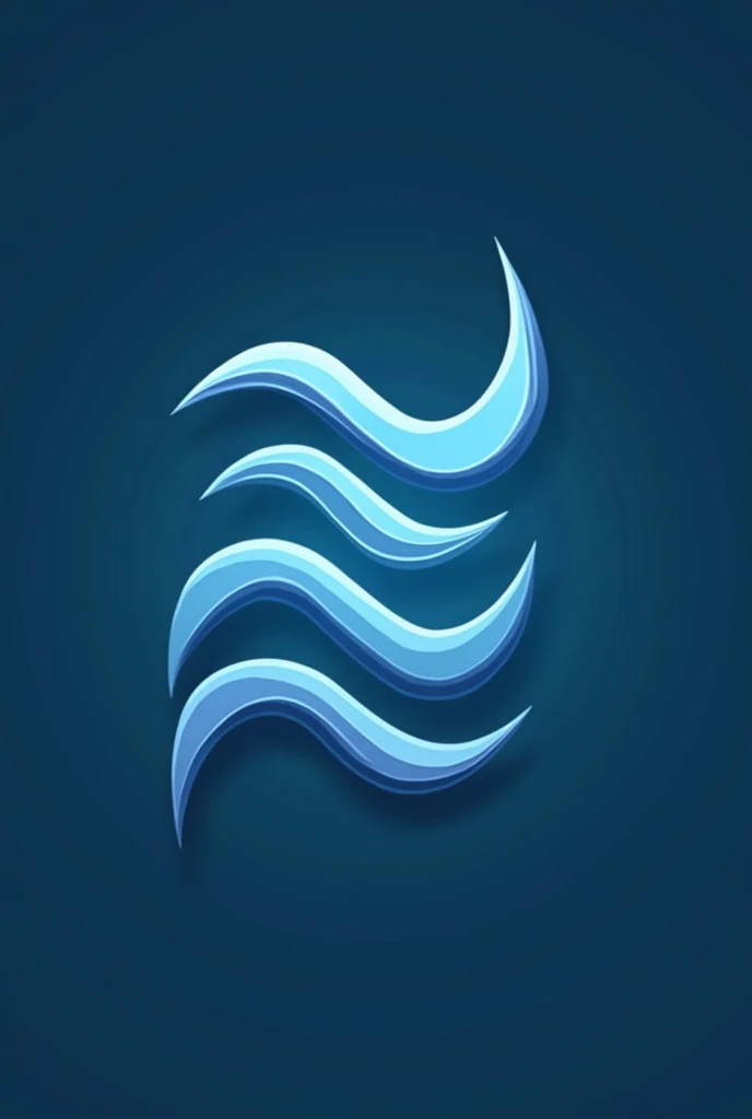 I want a logo with the name Trajetas Martins with light blue letters with a symbol of the Aquarius sign