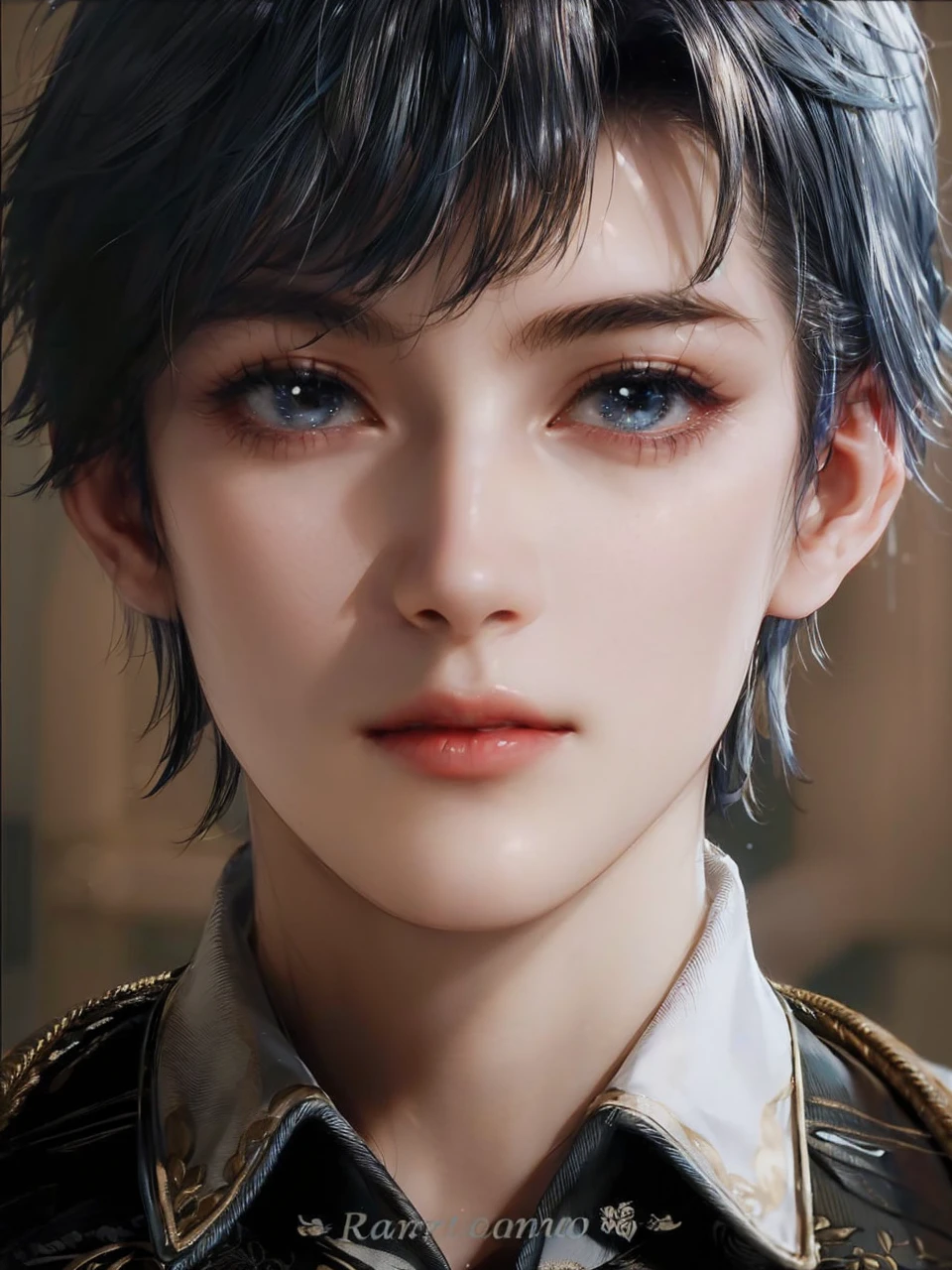 143
(20 year old woman), (surreal), (High level image quality), ((beautiful hairstyle 46)), ((short hair:1.46)), (breasted:1.1), (lipsticks)