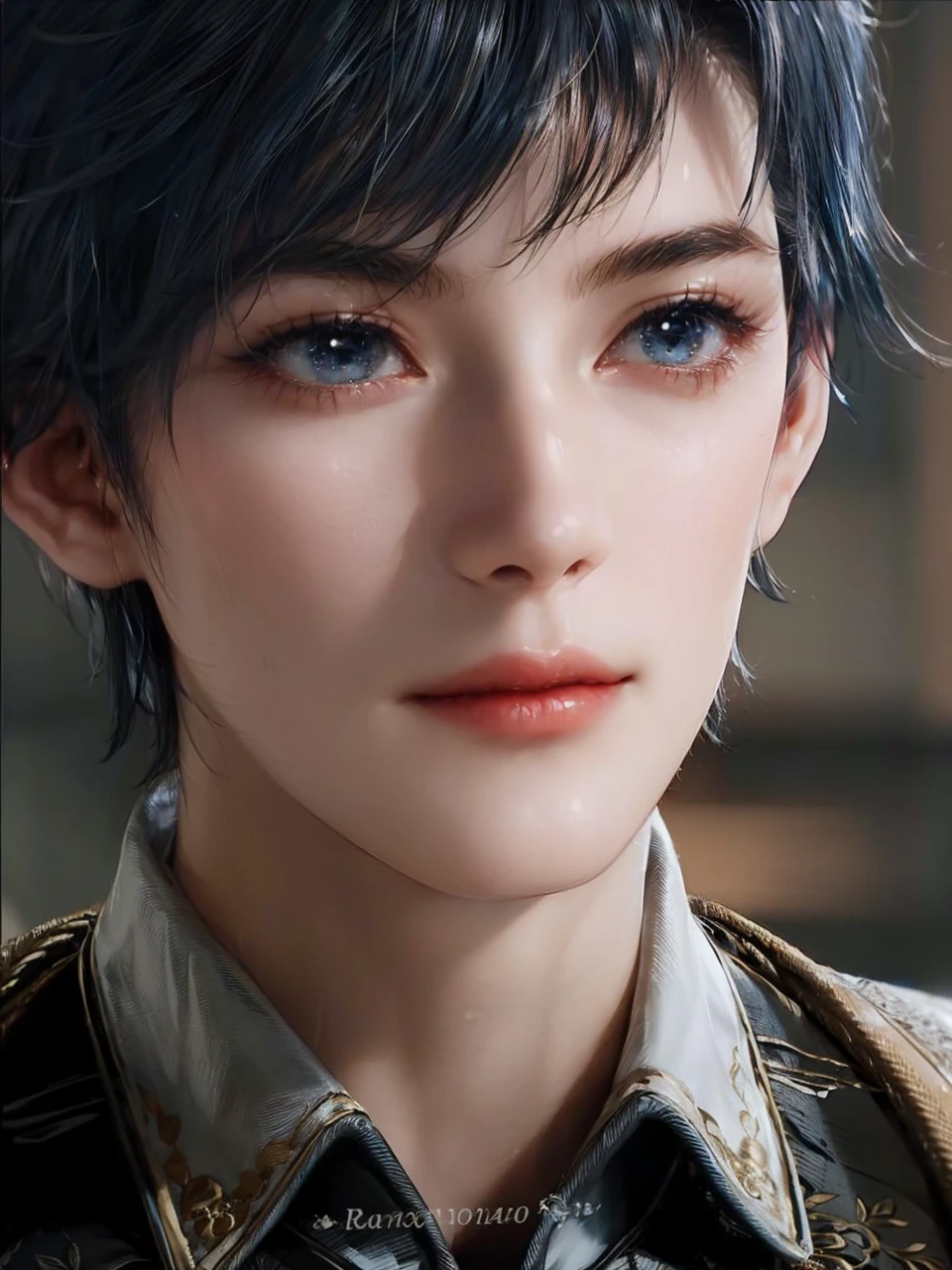 143
(20 year old woman), (surreal), (High level image quality), ((beautiful hairstyle 46)), ((short hair:1.46)), (breasted:1.1), (lipsticks)