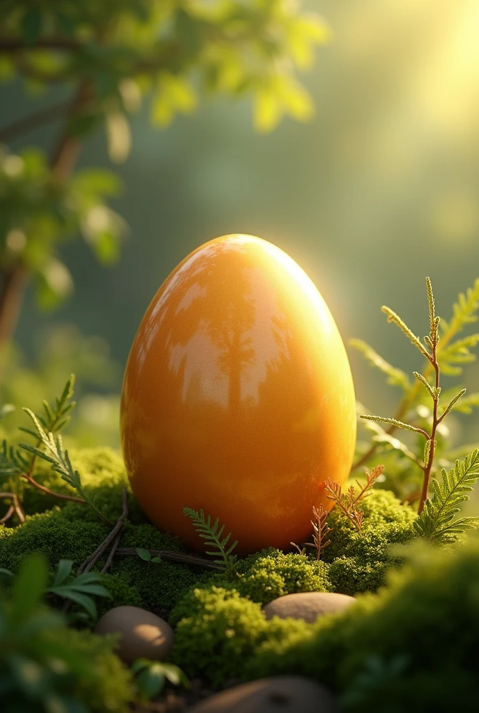 The goodden egg. This should be realistic