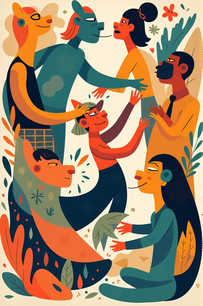 A poster of preposition work