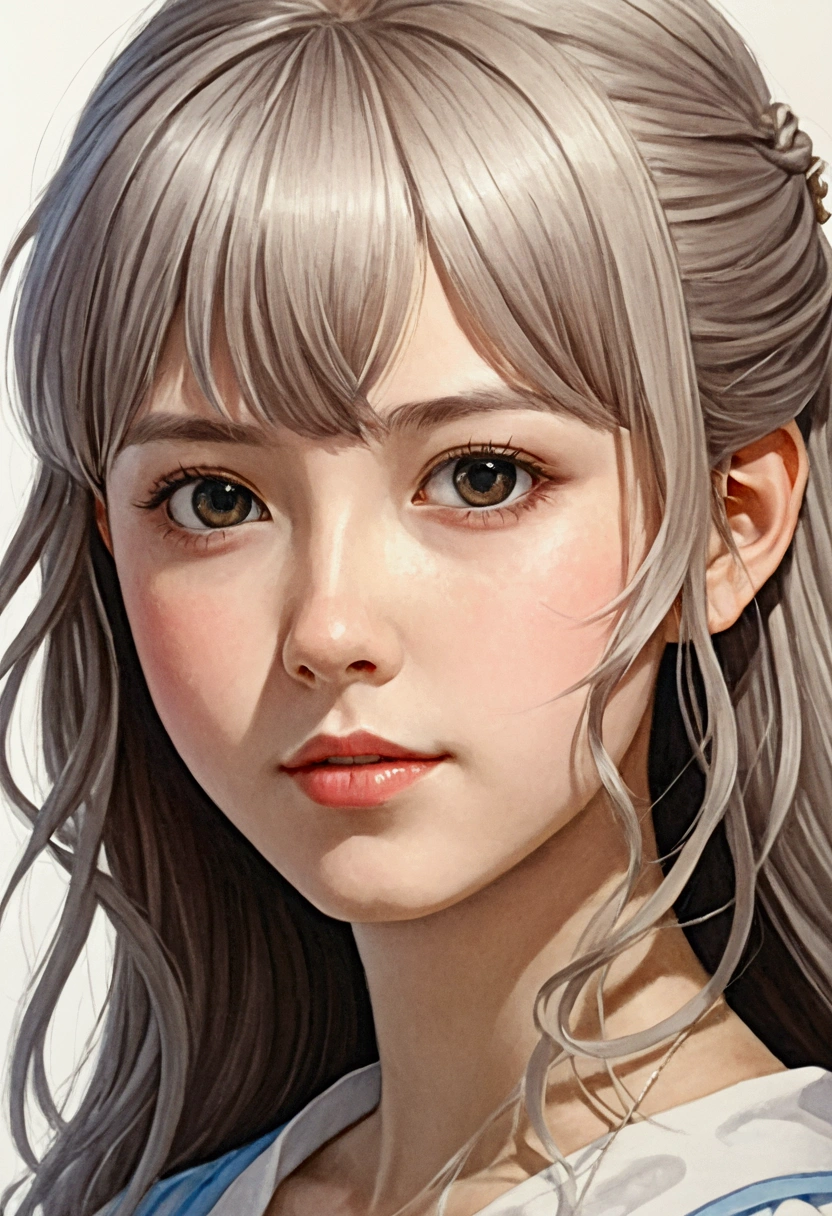 Portrait for young girl 