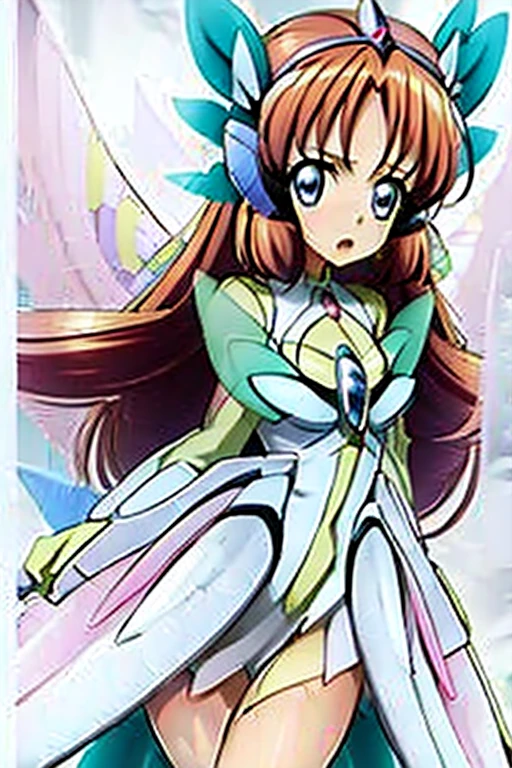 (((Pretty Cure costume Serena Gadenzavna Eve anime small breasts)))