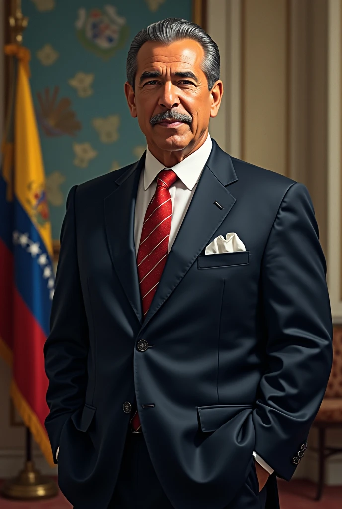 Edmundo González President of Venezuela