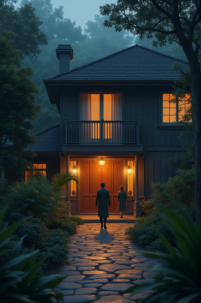 Arrival at the Silva home until 9 pm, after that time entry is prohibited
