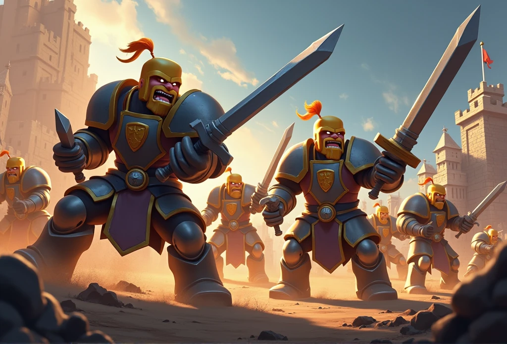 10 P.E.K.K.A troops attacked on townhall 7 in clash of clan games