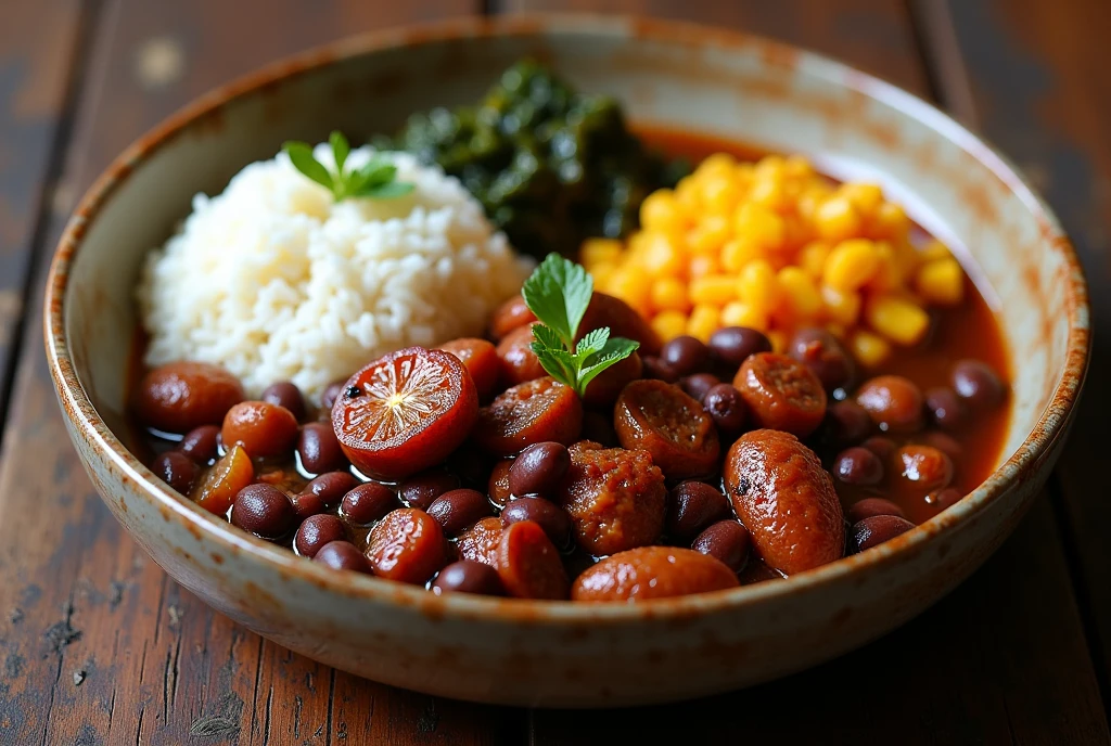the history of feijoada