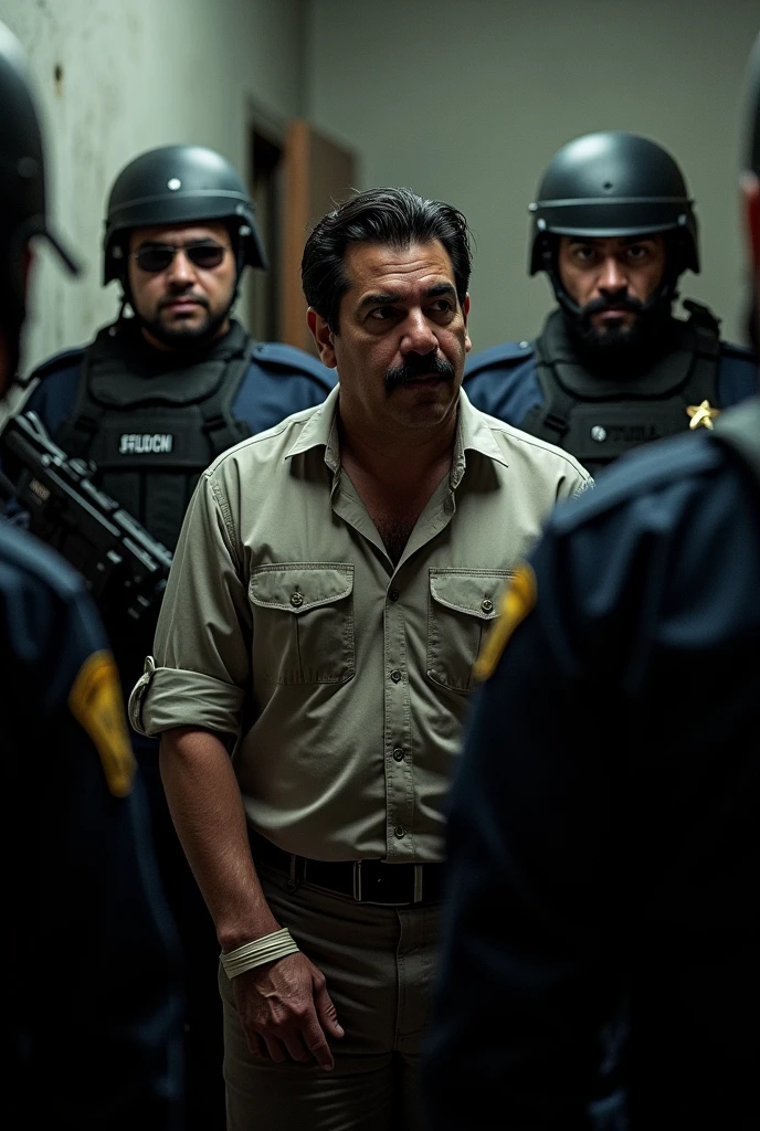 Nicolás Maduro imprisoned