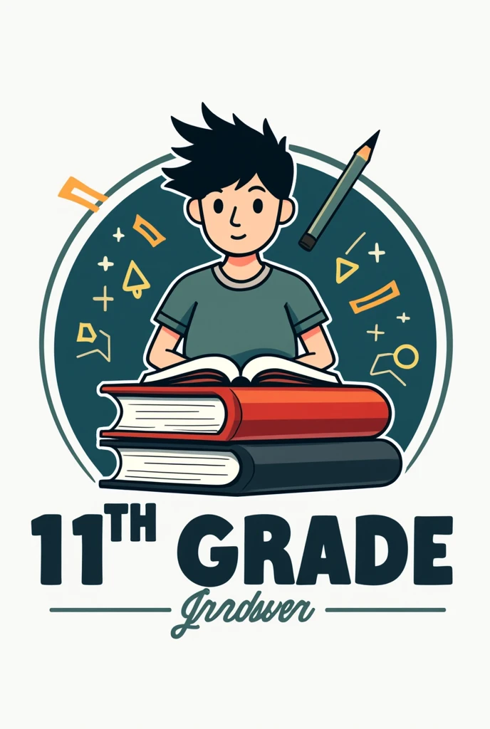 A logo representing student grade 11