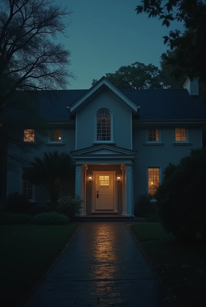  Logo Arrival at the Silva home until 9 pm, after that time entry is prohibited