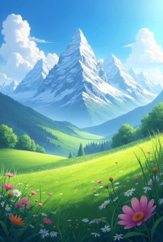 Natural scenery