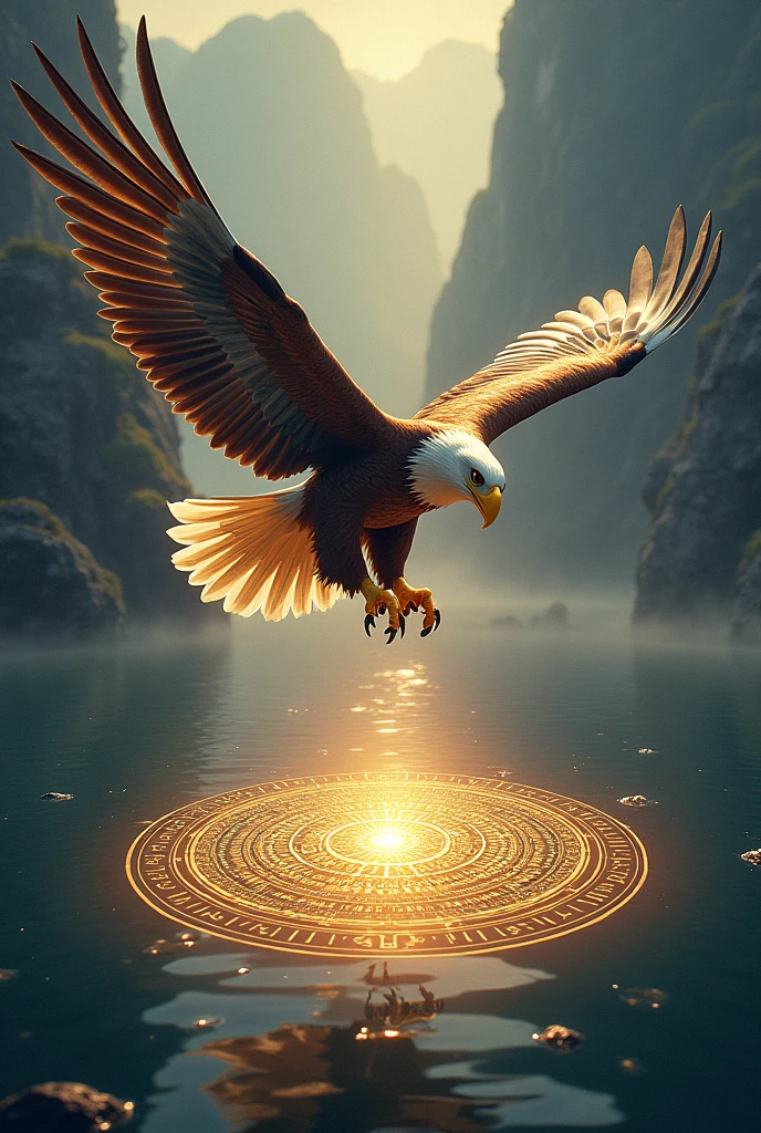 ancestry, Eagle, water, mandala, future, Vô