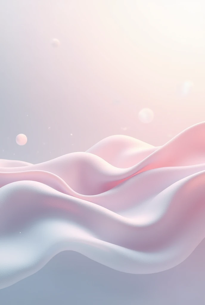 soft gray and soft pink wavy lines