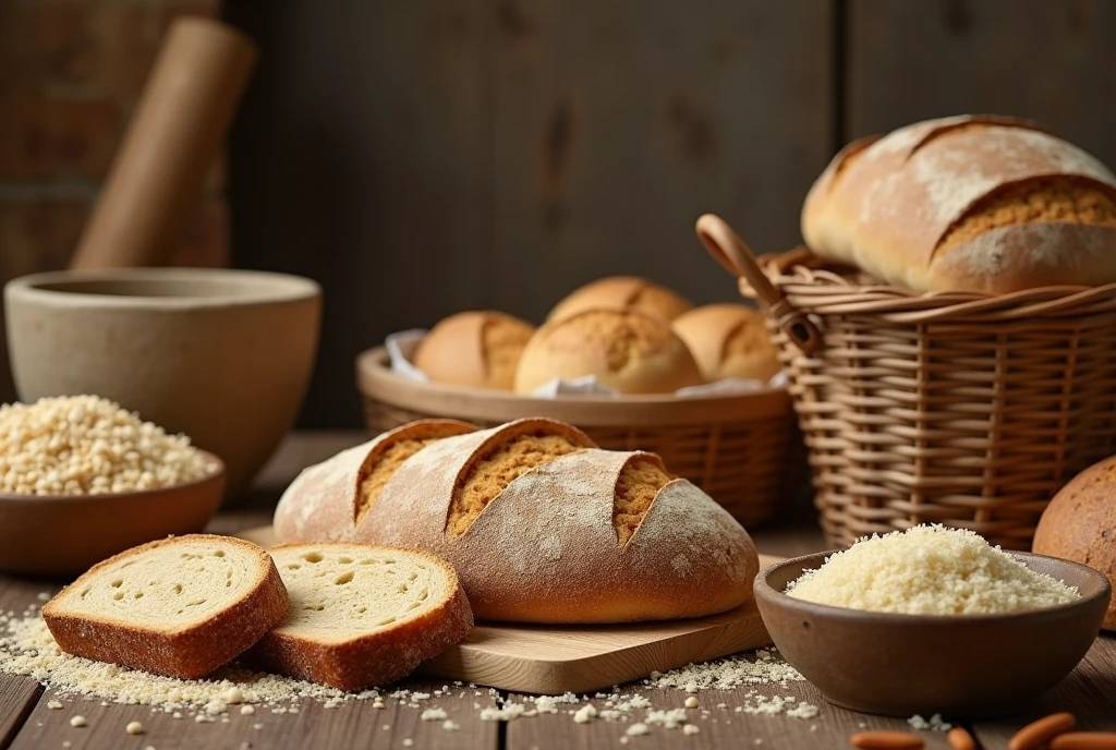 the history of bread