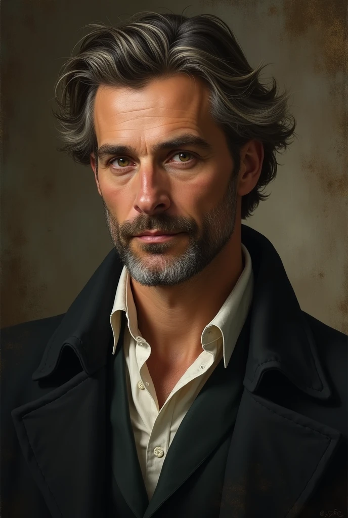 Composer Sebastian portrait
