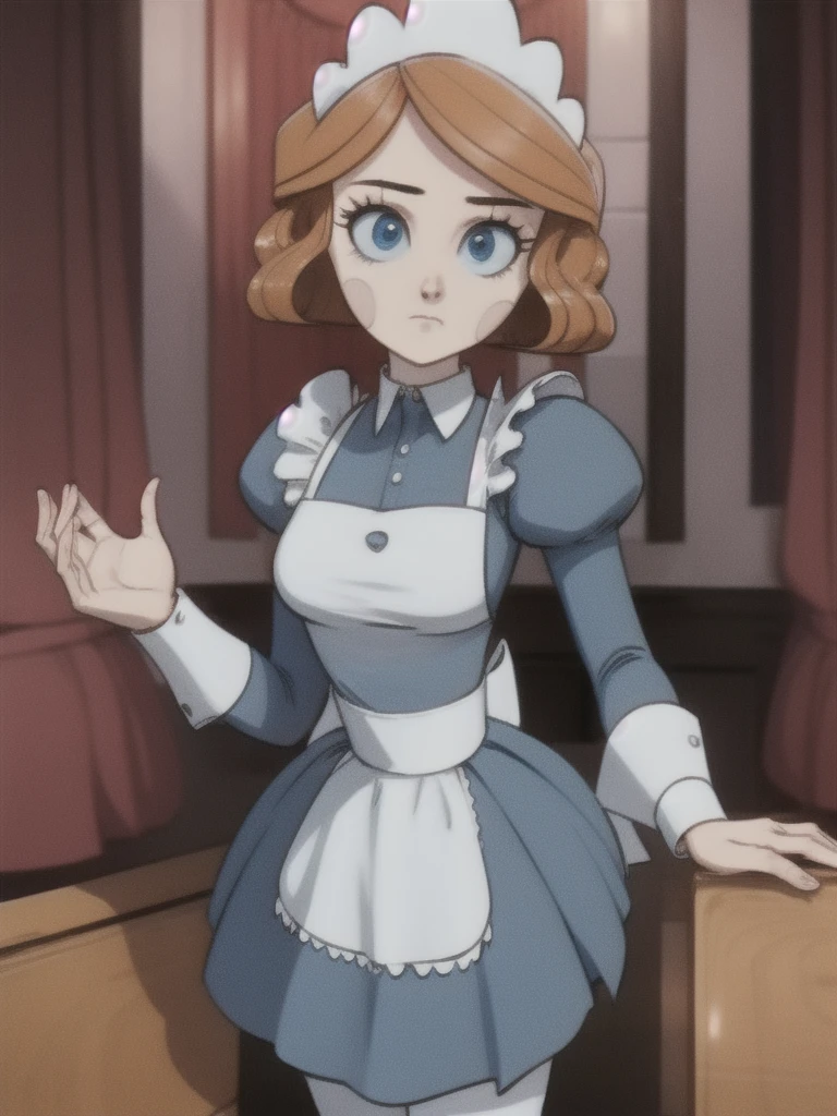 (8k), (Best Quality), (Masterpiece: 1.2), (realist), (Best Quality) 1.5, 1, Alone, ((3mmy, maidhead)